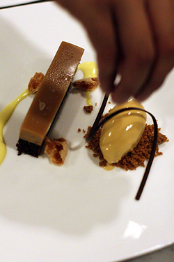 dessert at cotogna restaurant