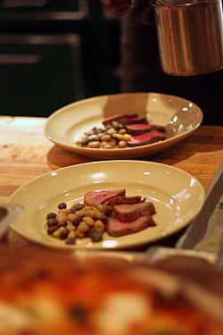 beef tenderloin at cotogna