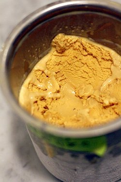 caramel ice cream
