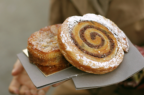 Café Pouchkine pastries