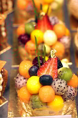 Café Pouchkine cakes