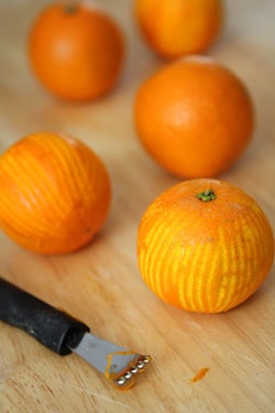 orange crème anglaise