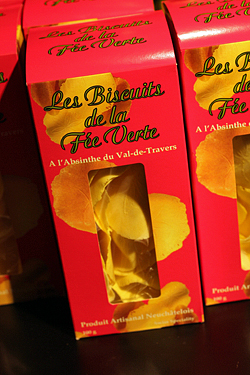 swiss abstinthe biscuits