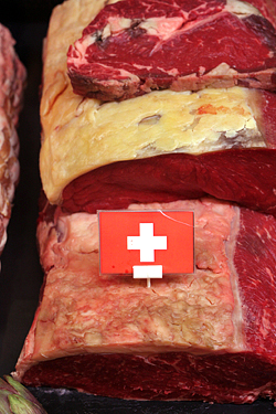 beef from switzerland