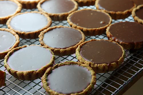 chocolate tarts