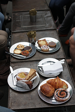 pastries bourke street bakery