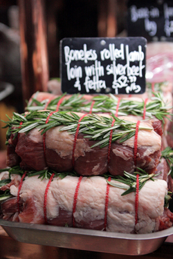 rolled lamb loin