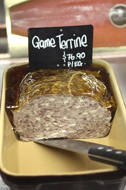 game terrine