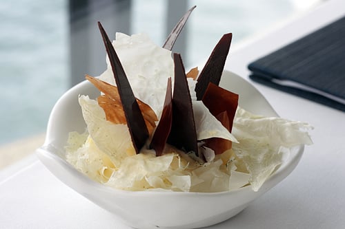 ewe's milk ice cream