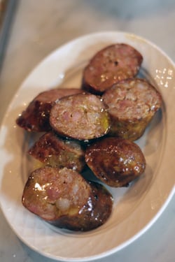 Porteรฑo sausage