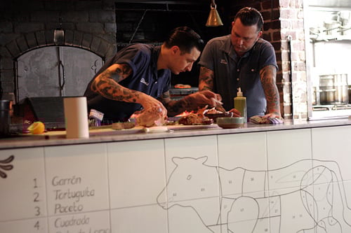 Porteรฑo restaurant in Sydney