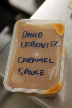 caramel sauce