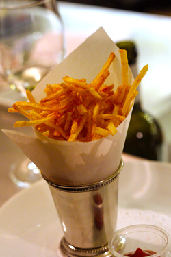 frites at Verjus