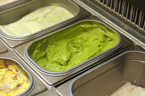 Celery gelato