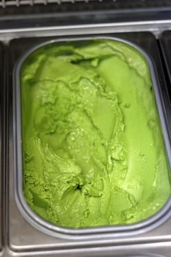 celery gelato in Milano