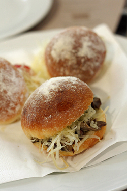 spleen sandwiches in Milan