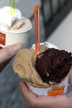 Italian gelato