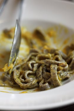 buckwheat cabbage pasta
