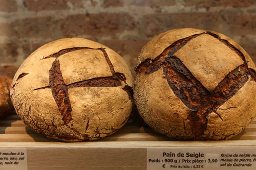 Poilรขne rye bread