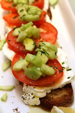 diet tartine at Poilรขne