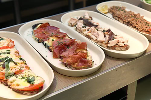 Poilรขne tartines