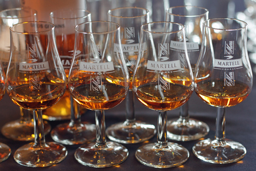 Cognac tasting 
