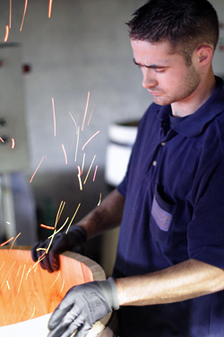 cognac cooper barrel