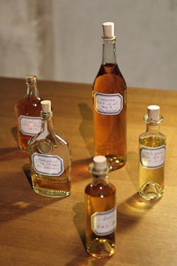 cognac bottles