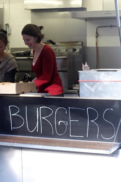 burgers at Le camion qui fume