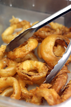 onion rings 
