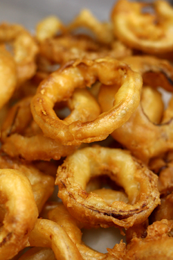 onion rings