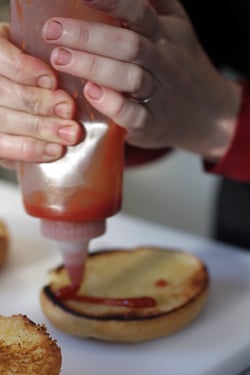 ketchup at le camion qui fume