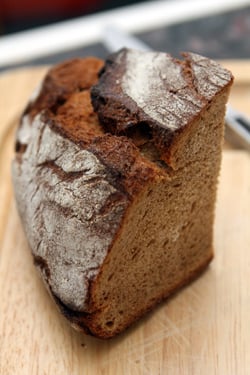 rye-miso bread