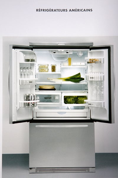 American refrigerator