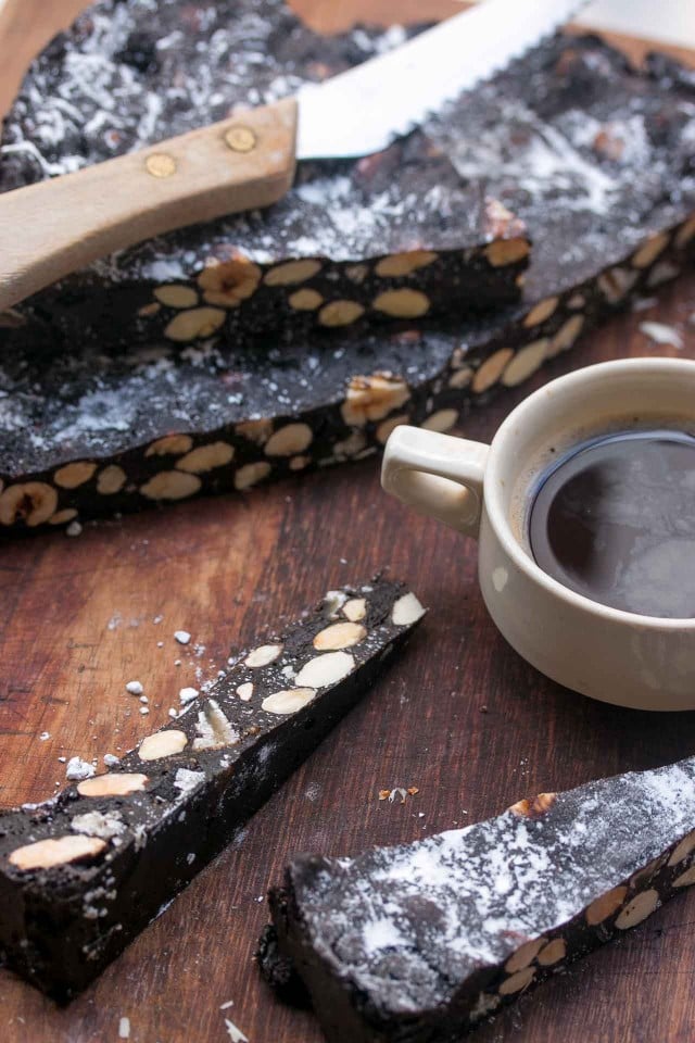 Pan forte Italian Christmas Cake