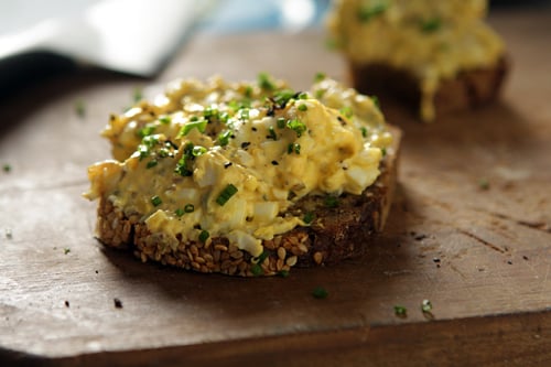 egg salad sandwich recipe