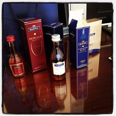 Martell Cognacs