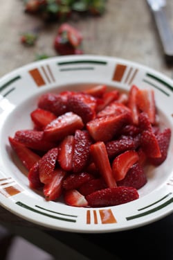 strawberries