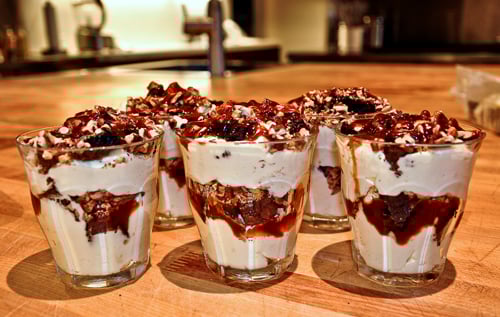 brown sugar parfaits