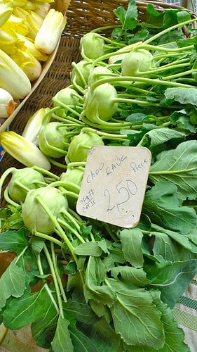 kohlrabi