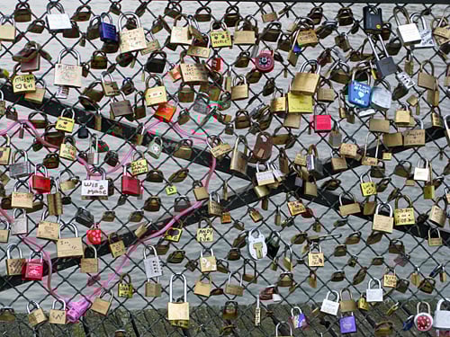 Pont des Arts, Paris