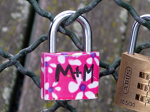 Pont des Arts, Paris
