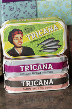 sardines from Portugal