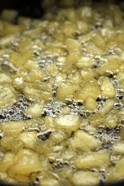 pineapple-coconut macaroons