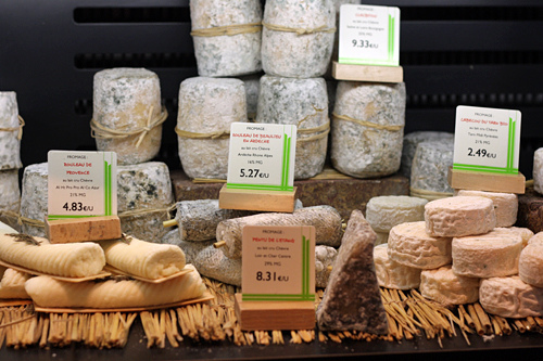 goat cheeses of France