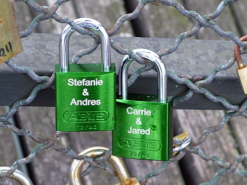Pont des Arts, Paris
