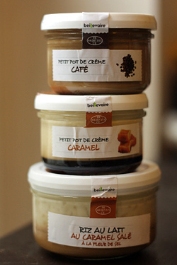 riz au lait & pots de crรจme