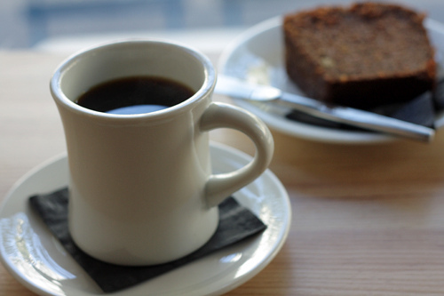 coffee at Kooka boora in Paris