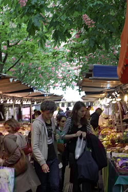 Anvers French market Paris