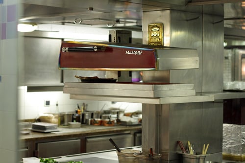 salamander at Alain Ducasse